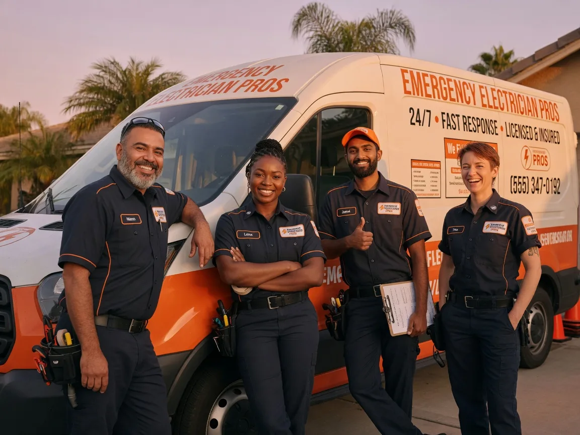 Emergency Electrician company in Purmela, TX
